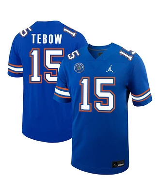 Jordan Men's Tim Tebow Florida Gators Ring of Honor Untouchable Replica Jersey