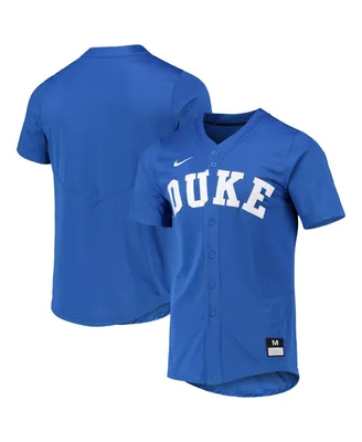 Men's Nike Royal Duke Blue Devils Replica Baseball Jersey