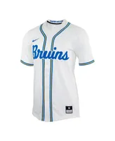 Men's Nike White Ucla Bruins Replica Baseball Jersey