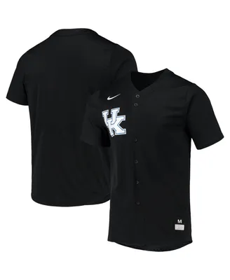 Men's Nike Black Kentucky Wildcats Replica Baseball Jersey