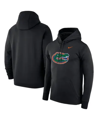 Men's Nike Black Florida Gators Logo Club Pullover Hoodie