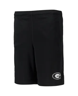 Big Boys and Girls Nike Black Georgia Bulldogs Performance Fly Shorts