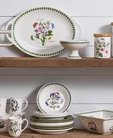 Portmeirion Botanic Garden Square 12 Pc. Dinnerware Set, Service for 4