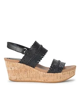 Baretraps Women's Rene Platform Wedge Sandals