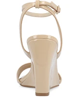 Journee Collection Women's Konna Ankle Strap Wedge Sandals