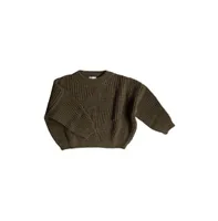 The Simple Folk Baby Organic Cotton Chunky Sweater