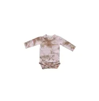 Baby Boy and Girl Organic Cotton Tie-Dye Onesie