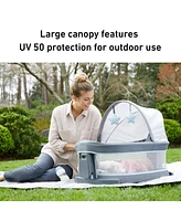 Graco Pack 'n Play Travel Dome Dlx Playard