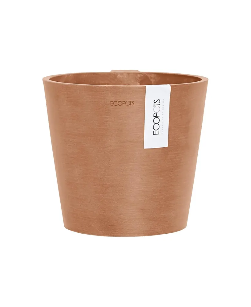 Ecopots Modern Amsterdam Round Wall Flower Pot