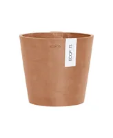 Ecopots Modern Amsterdam Round Wall Flower Pot