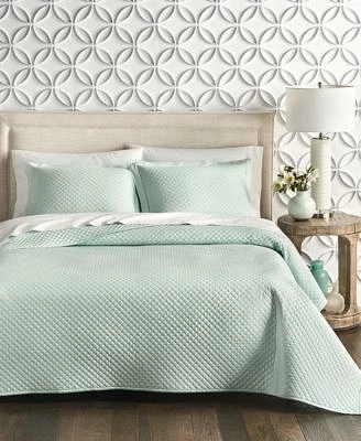 Closeout Charter Club Damask Quilted Cotton Coverlet Sets Exclusively At Macys