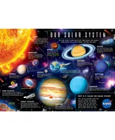 Masterpieces Our Solar System - 1000 Piece Jigsaw Puzzle for Adults