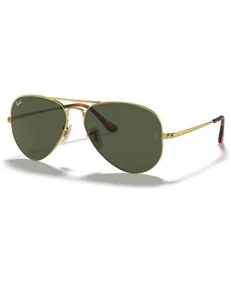 Ray-Ban Aviator Metal Ii Sunglasses, RB3689