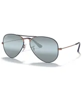 Ray-Ban Sunglasses, RB3025 Bi-mirror Aviator