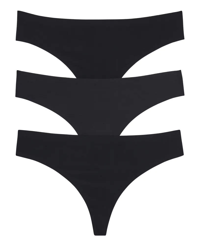 Honeydew Women's Skinz Thong Underwear Set, 3 Pieces