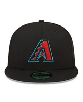 Men's New Era Black Arizona Diamondbacks 2023 Alternate Authentic Collection On-Field 59FIFTY Fitted Hat