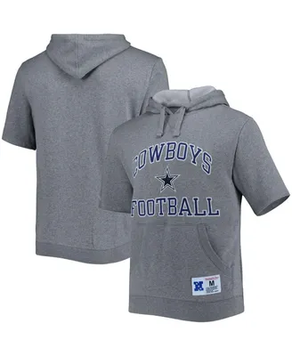 Men's Mitchell & Ness Navy/ Dallas Cowboys Head Coach Pullover Hoodie