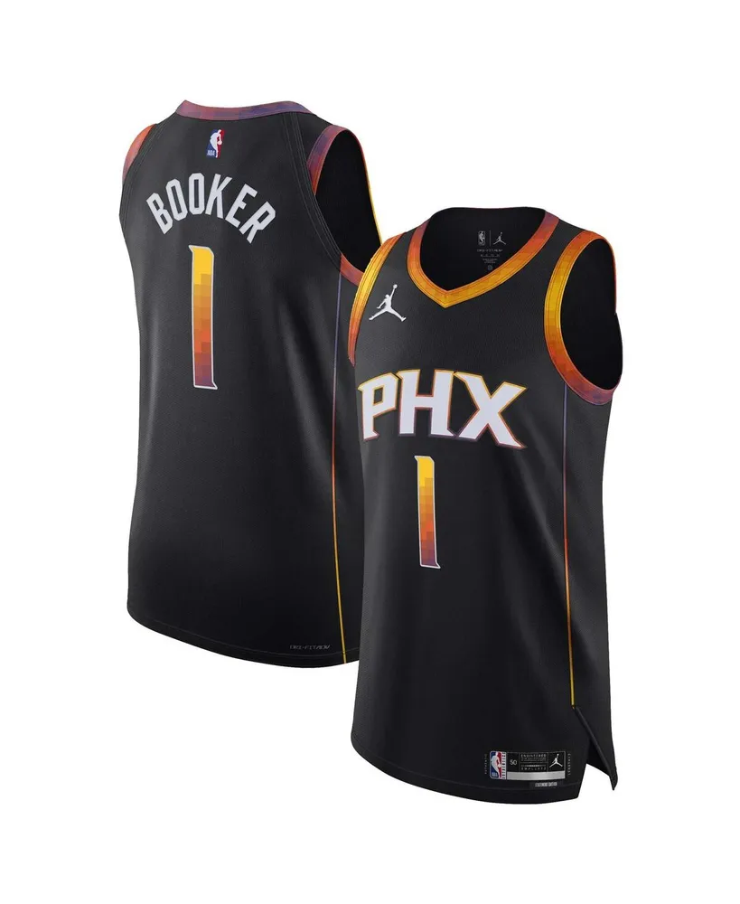 Men's Jordan Devin Booker Black Phoenix Suns 2022/23 Authentic Jersey - Statement Edition
