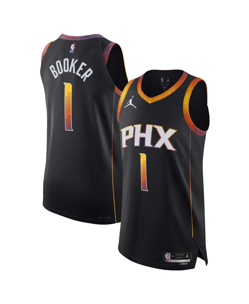 Jordan Men's Jordan Devin Booker Black Phoenix Suns 2022/23 Authentic  Jersey - Statement Edition