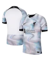 Men's Nike White Liverpool 2022/23 Away Breathe Stadium Replica Jersey