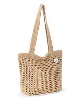 The Sak Women's Casual Classics Crochet Tote Bag