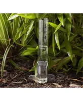 Taylor Precision Products Glass Tube Rain Gauge, 5"