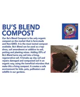 Malibu Compost 100507245 Bu s Blend Biodynamic Compost- 12 qt