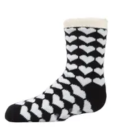 Girl's Hearts Galore Cozy Non-Slip Socks