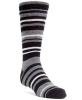 MeMoi Boys Rings and Rungs Cotton Blend Striped Socks