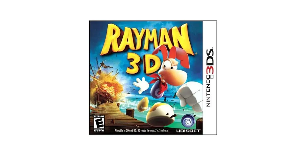 Ubisoft Rayman - Nintendo 3DS