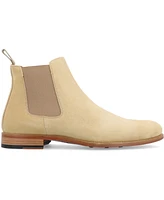 Taft Men's Jude Handcrafted Suede Chelsea Slip-on Boots