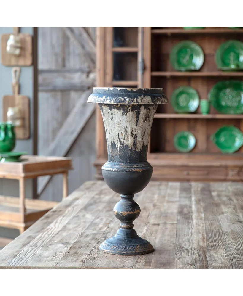 Black Mantel Urn