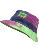 Unisex Tie Dye Double Side Wear Reversible Bucket Hat