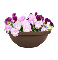 Akro Mills Garden Bowl, Chocolate, 12-Inch GAB12000E21