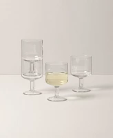 Lenox Tuscany Classics Stackable Wine Glass Set, 4 Piece