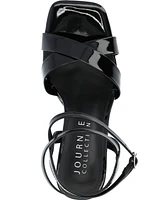 Journee Collection Women's Zorana Platform Sandals