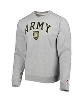 Men's League Collegiate Wear Gray Army Black Knights 1965 Arch Essential Fleece Pullover Sweatshirt
