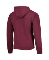 Men's League Collegiate Wear Maroon Texas A&M Aggies Arch Essential Pullover Hoodie