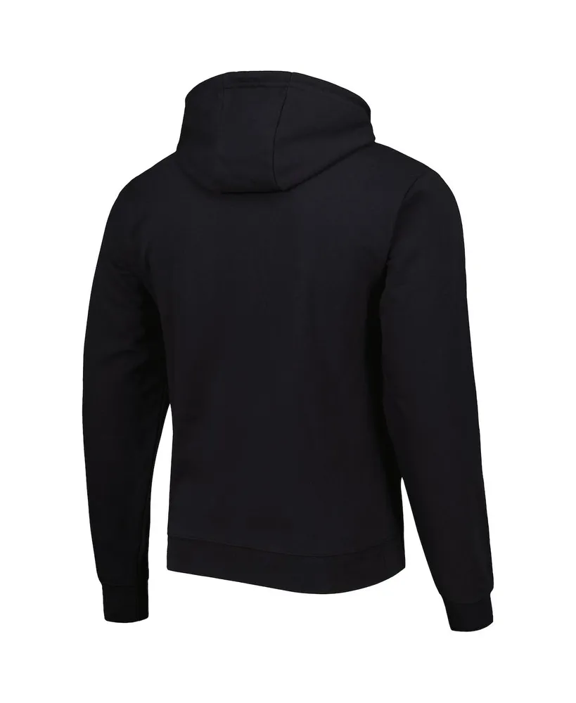 Men's League Collegiate Wear Black Army Knights Local Essential Fleece Pullover Hoodie
