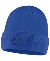 Men's Nike Royal Kentucky Wildcats Tonal Cuffed Knit Hat