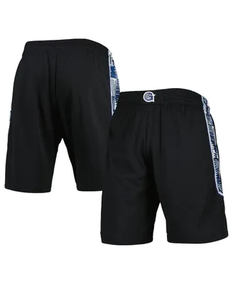 Men's Mitchell & Ness Black Georgetown Hoyas Authentic Shorts