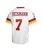 Women's Mitchell & Ness Joe Theismann White Washington Football Team Legacy Replica Player Jersey