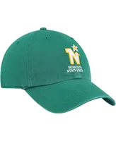 Men's '47 Brand Kelly Green Minnesota North Stars Clean Up Adjustable Hat