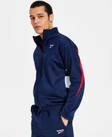 Reebok Men's Identity Vector Zip-Front Track Jacket