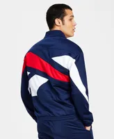 Reebok Men's Identity Vector Zip-Front Track Jacket