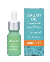 Purecode 3 Step Pedicare with Unscented Argan Oil Set, 4 Piece