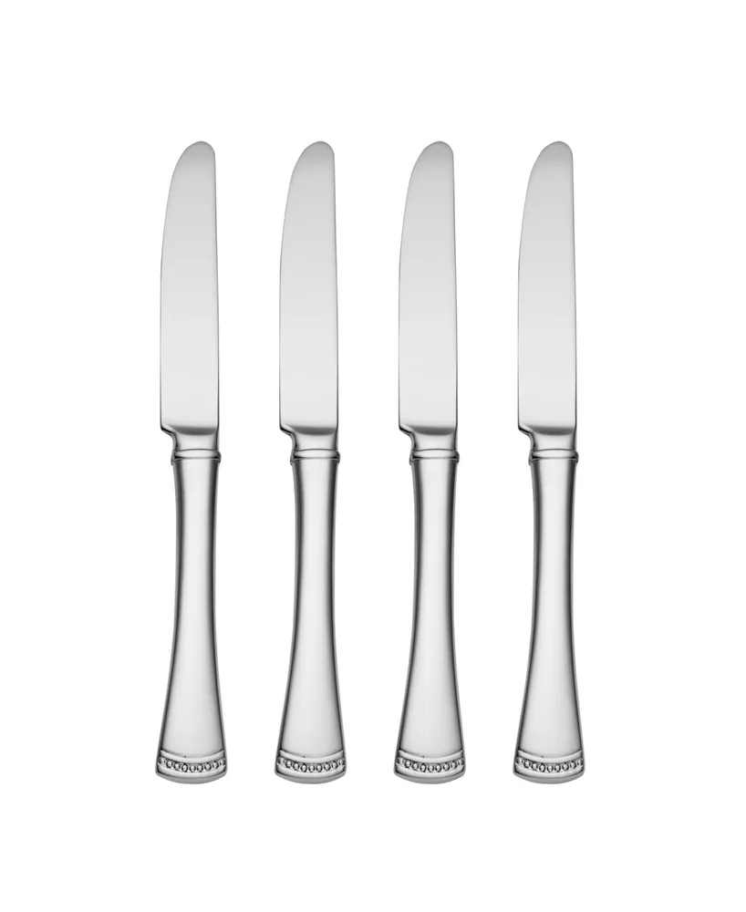 Lenox Portola Dinner Knives, Set of 4