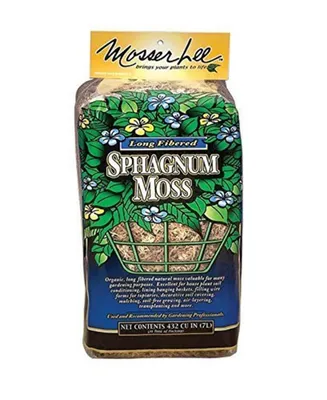 Mosser Lee 0110 Long Fibered Sphagnum Moss- 432 cu in