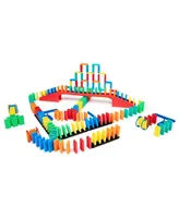 Atwood Toys Inc Kinetic Domino Toppling Kit - 204 Pieces