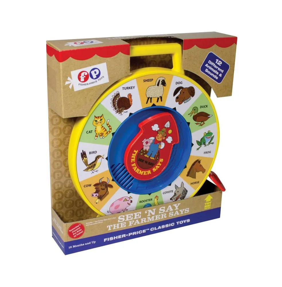 Fisher Price Toys Fisher Price See 'n Say Farmer Says